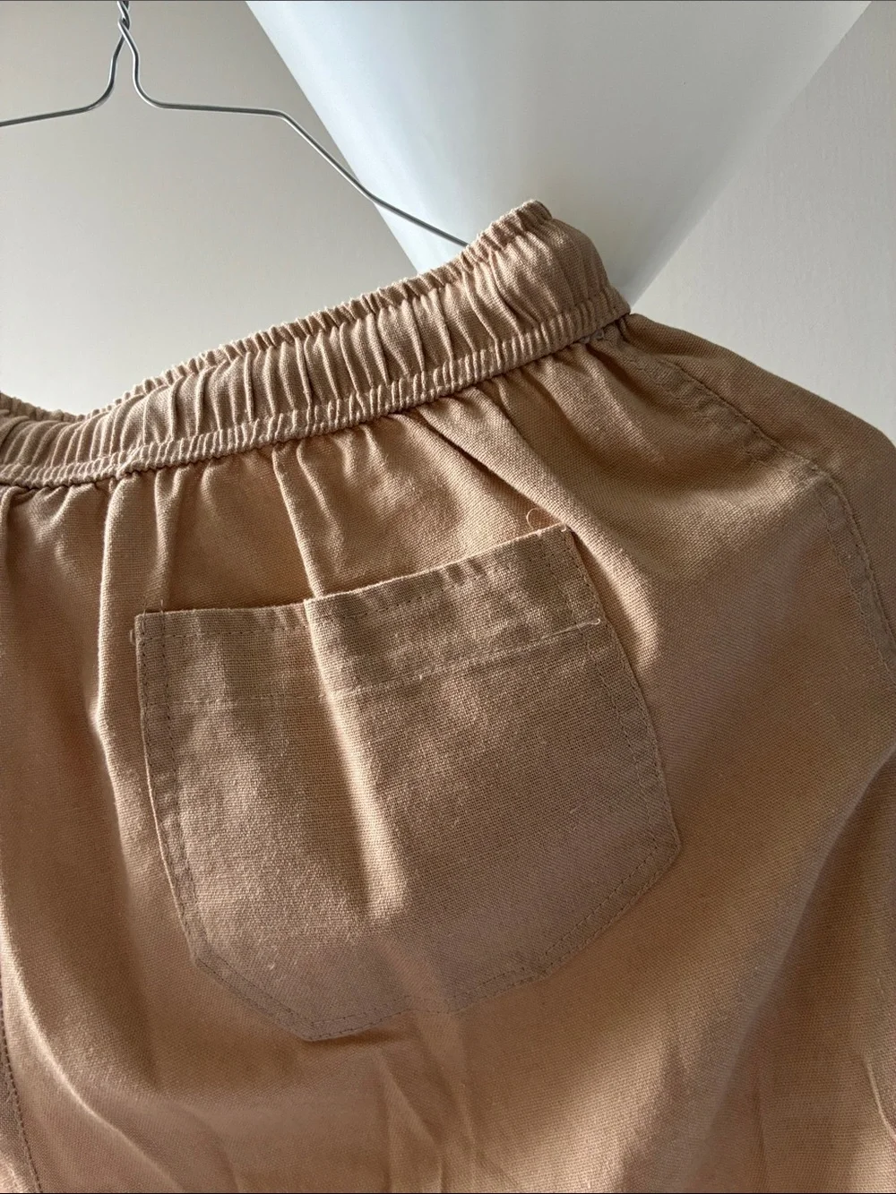Impressions Men's Tan Drawstring Joggers